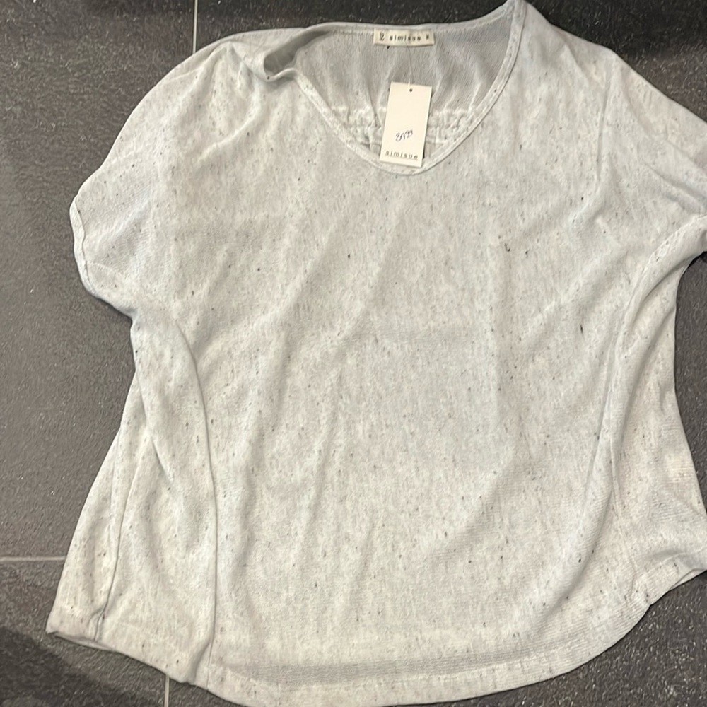 NWT Simisue boxy sweater Size M